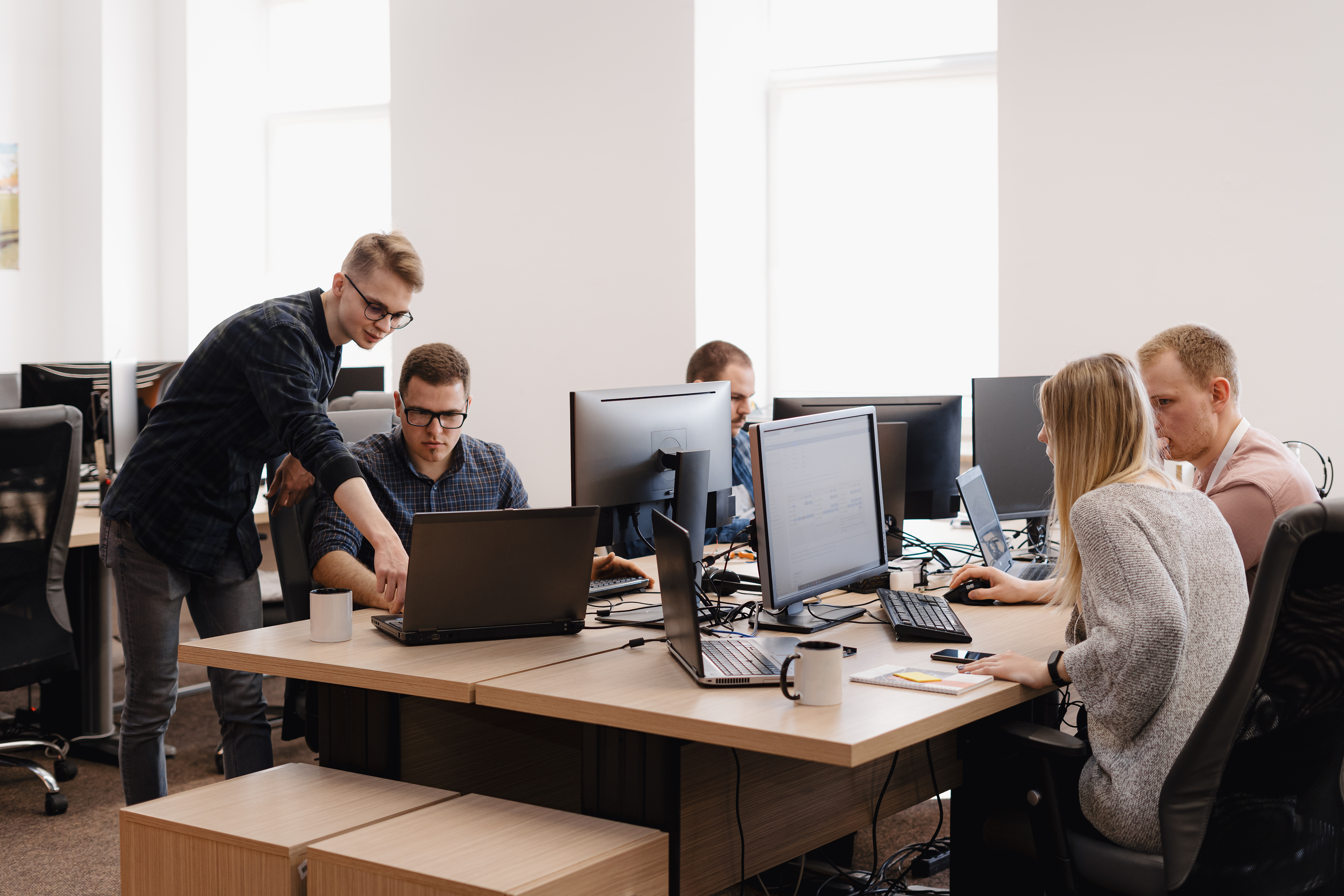 Équipe Synaptik - Experts en transformation digitale