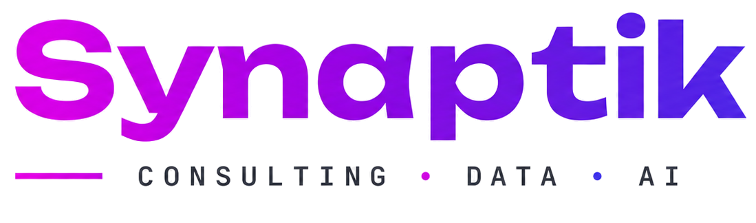 Synaptik - Logo entreprise transformation digitale